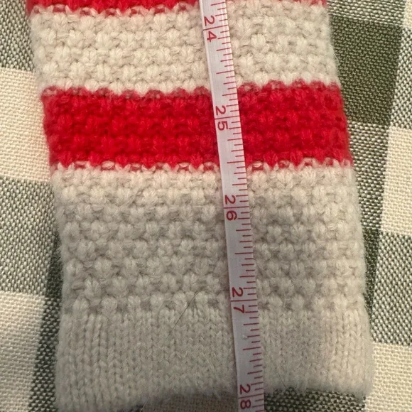 a new day Red and Cream Stripped Cardigan - Picture 13 of 13